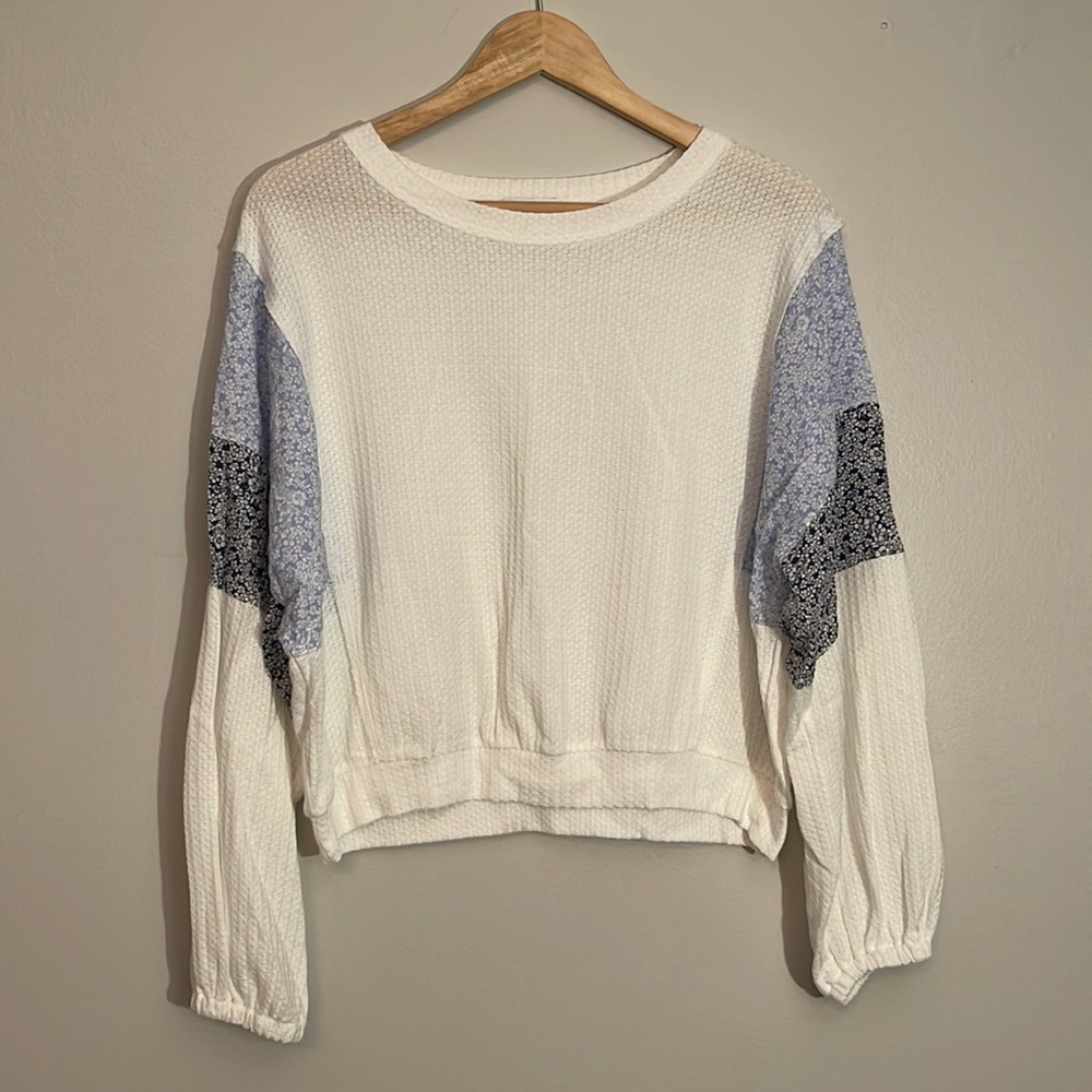 Ivy May Waffle Knit Long Sleeve
